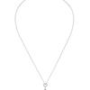 TOU SS016 Antique Key Necklace