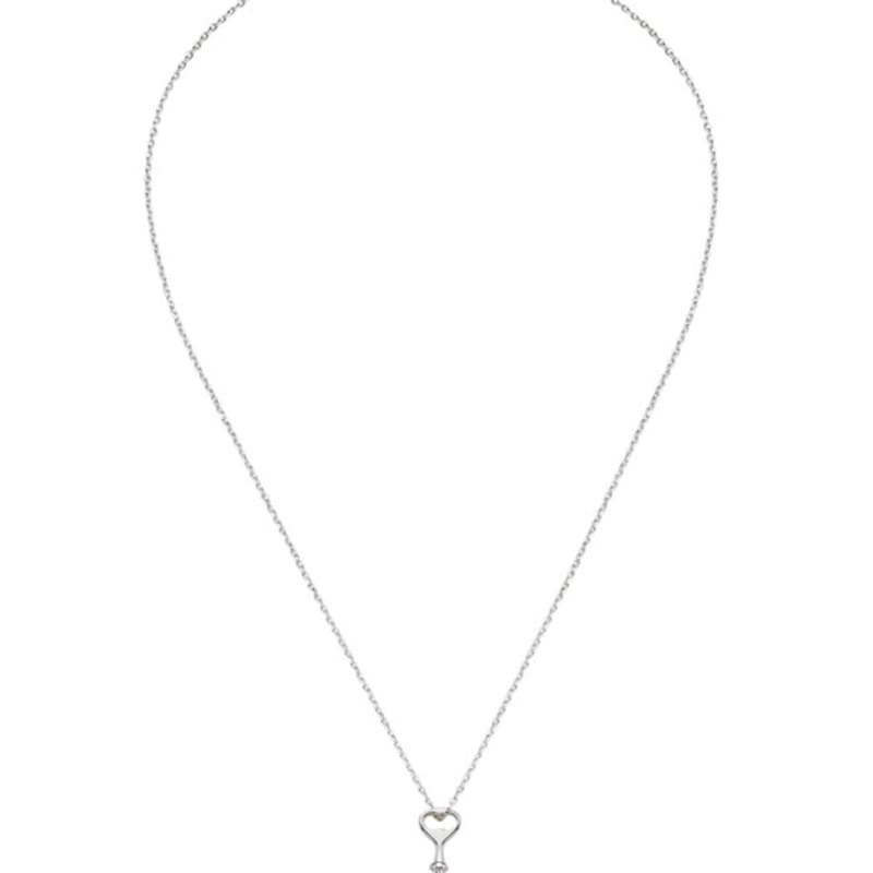 TOU SS016 Antique Key Necklace