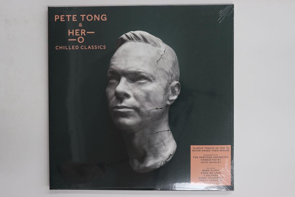 

Виниловая пластинка ПИТ ТОНГ HERO Chilled Classics 7726674 UMC 2019 UK Dance Electronica Б/у