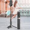 Extendable Selfie Stick Tripod with Wireless Remote Shutter Compact Design Portable