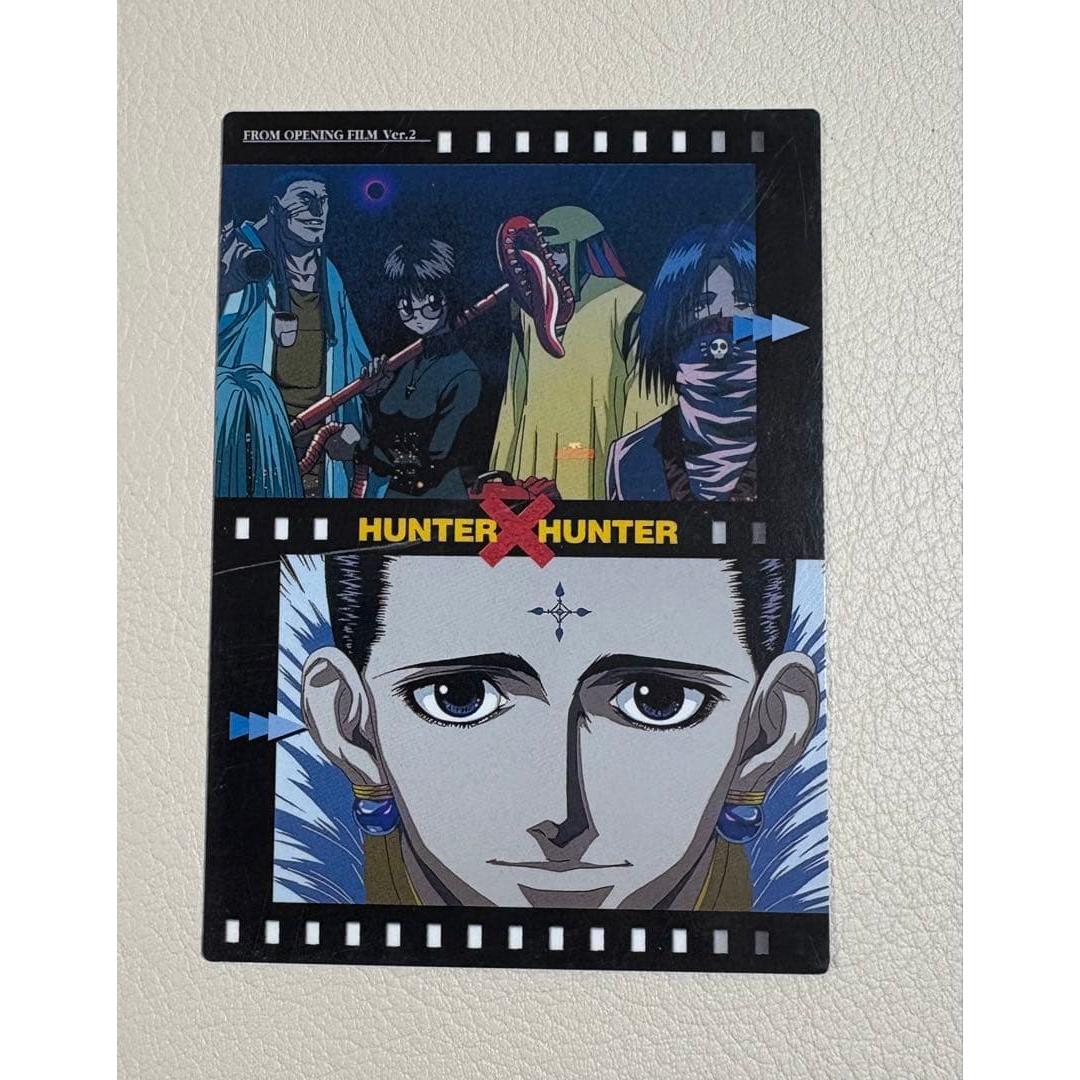 Used HUNTERHUNTER Carddass Masters Chrollo Phantom Troupe Opening