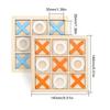 OX Chess Interaction Leisure Board Game Funny Developing Intelligent Parent-Child Toy Family Table Game