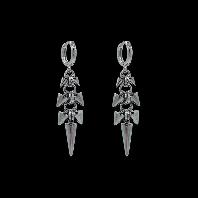

Creative Geometric Ear Jewelry With Moon Design For Trendy Female Accessories