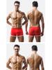 Men's Summer Cotton Arrow Boxer Shorts - Trendy Loose-Fit Sports & Homewear
