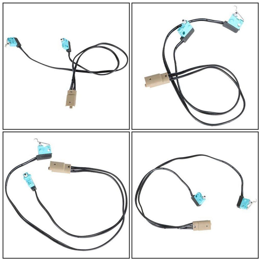 Car Door Handle Upgrade Repair Kit Reinforced Microswitch Harness 101600900B 101600900C 101600900E CompatibleFor Model S