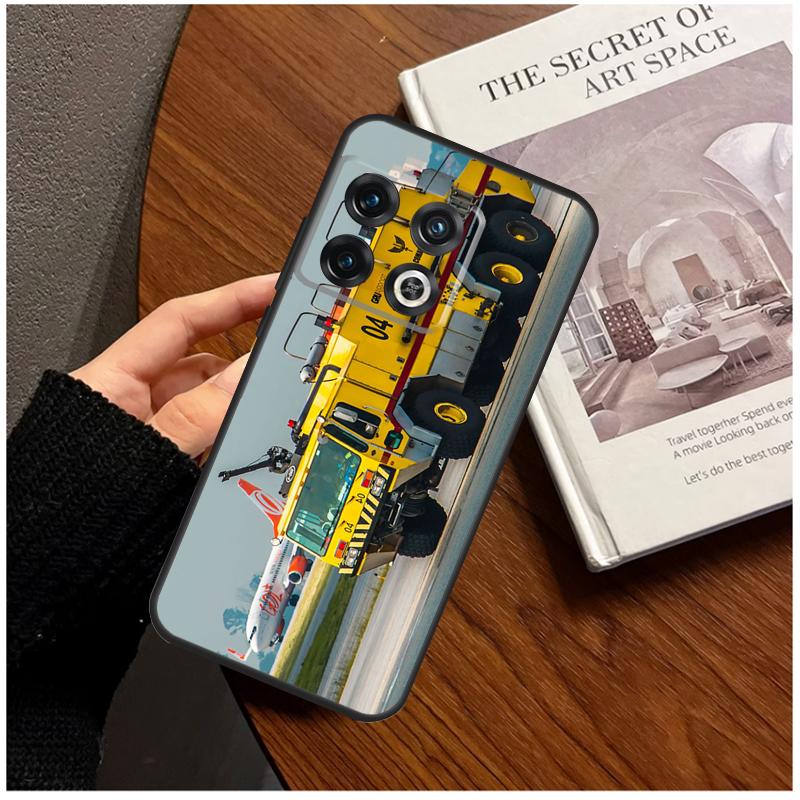 Fire Truck For OnePlus 15 13 12 11 13T 10T 8T 10R 12R 13R Case For OnePlus Nord 5 CE 3 2 4 Lite N20 N30