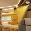 12V -24V LED Wohnmobil Spotlicht 3W Wandleuchte Innen Leseleuchte Boot, Yacht Wohnwagen Schlafraum