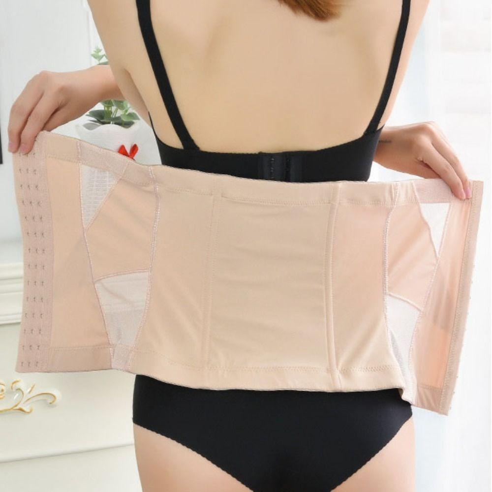 Postpartum Tummy Control Shapewear Thin Waist Trainer Shapewear Fashion Corset Belt Female