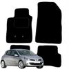 Velour Floor Mats for Renault Clio 3 Iii 2005-2012 Car Mats B