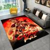 Tappeto Tappetino Cobra Kai TV Amanda Karate per Camera da Letto Soggiorno Divano Sala Giochi Zerbino Decorazioni per la Casa, Tappeto per Area Bambini Antiscivolo Regalo