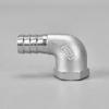 Brangdy 304 SS 90° Internal Thread Hose Barb Elbow Fitting