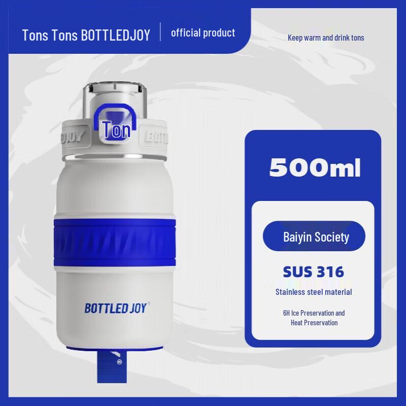 

Bottledjoy 316 Stainless Steel Insulated Water Bottle