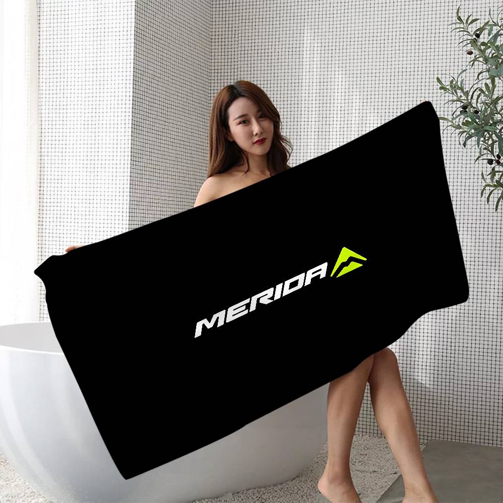 Bicycle Brand Merida Microfiber Printed Beach Towel Mountain Climbing Yoga Beach Swimming Running Absorbent Soft Towel
