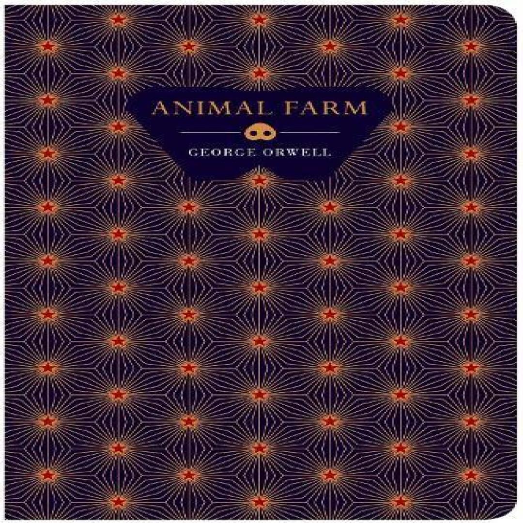 Farm der Tiere von George Orwell Gebundenes Buch 9781914602061