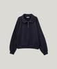 THERYE Half Zip-Up Sweatshirt(Blue)