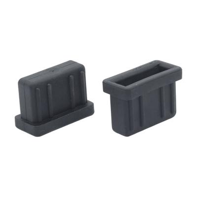 Set of 2 Rubber Engine Cover Sleeves Engine Cover Rubber Mounts Car Engine Cover Cushion Designed for Auto  3/5/7 Succession