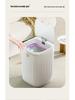 Smart Sensor Trash Can: Minimalist, Waterproof, Large Capacity for Bathroom