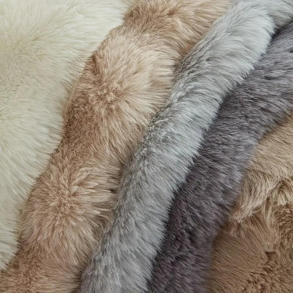 Imitation fur Recliner Sofa Cover Sofa Protector Lazy Boy Relax Armchair Covers  Slipcovers For Home Decor