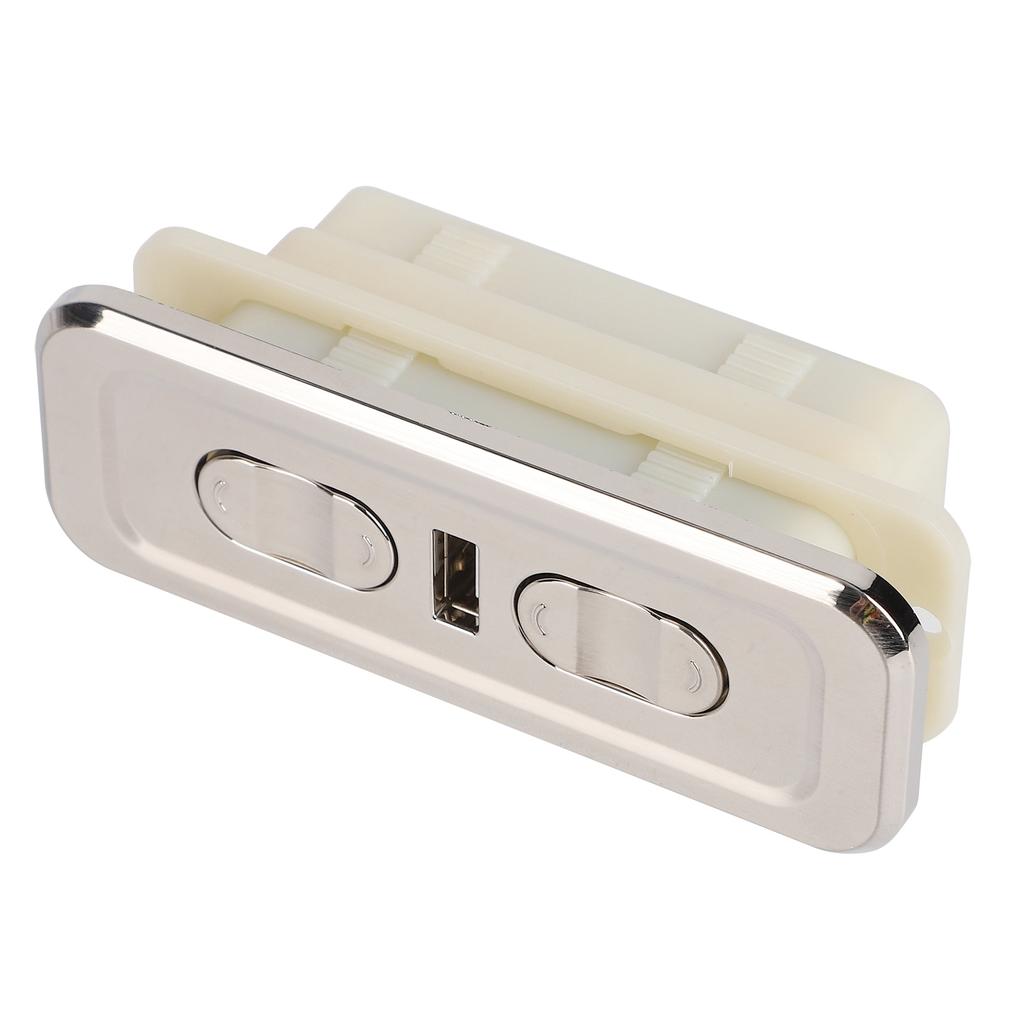 5 Pin 24V Elektrischer Sofa-Controller USB 2 Motor Linearantrieb Liegeschalter für 12V 29V Elektrischer Schiebestab