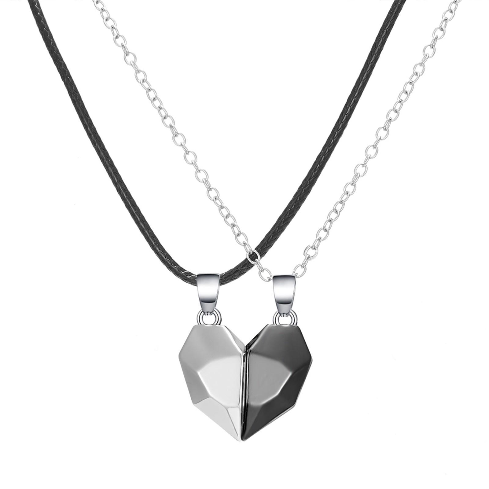 Couple Necklace Couple Bracelets Accessories One Size