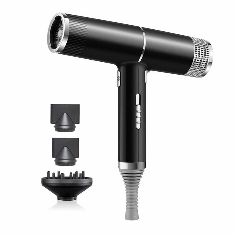 Professional Hair Dryer Infrared Negative Ion Hair Dryer Hot and Cold Salon Hair Stylist Tools Hair Dryer