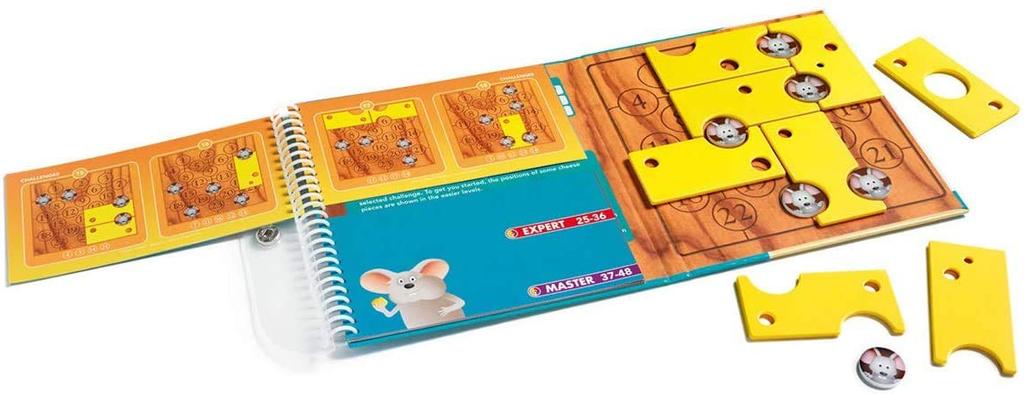 SmartGames Brain Chiser Brain Training Magnetic Puzzle Game SGT250JP Authentic