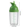 Salad Squeeze Sauce Bottle Leak Proof Refillable Condiment Container For Salad Ketchup Honey Jam Squeeze Sauce Bottle 200ml