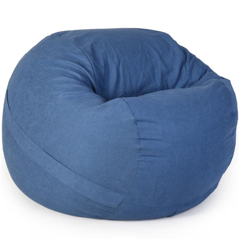 Extra Large Plush Bean Bag Chair Cover - No Filling Included