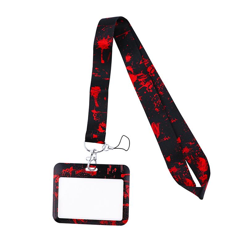 Medical signs Credential Holder Keychains Neck Lanyard For Pass Card Credit Card Holder Keychain Straps Mobile Phone Wholesale