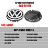 VW New 4PCS 56mm 65mm 66mm For Volkswagen VW Original Hubcaps Car Wheel Center Covers Decoration Badge Auto Hub Caps Emblem Re CWR1