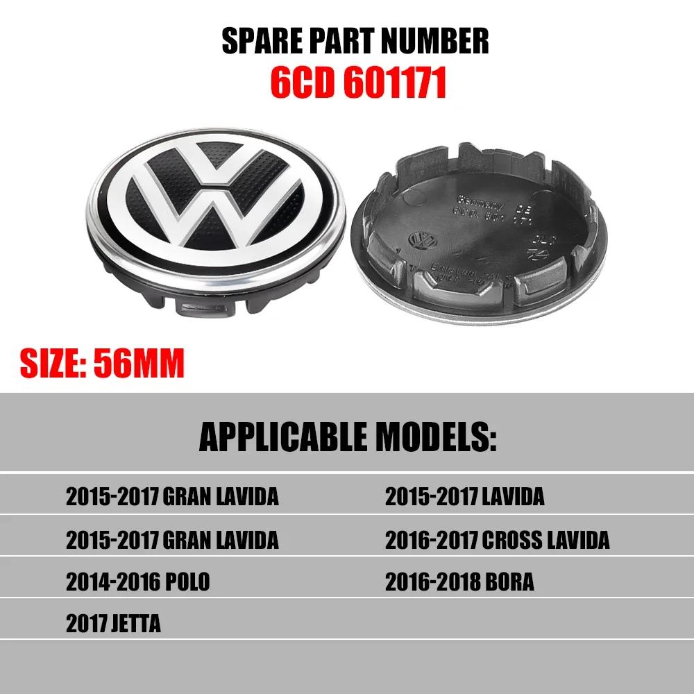 

2025 Hot 56mm 65mm 66mm Car Original Hubcap Styling Wheel Center Hub Caps Covers for Volkswagen VW R GTI Golf Polo Passat CC Tig