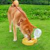 350ML/500ML Pet Water Bottle Portable Leak-Proof Dog Water Feeder with Bowl for Travel Hiking Camping