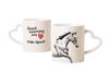 Irish Sport – Cup with a Horse, a Cute Cup with a Heart-shaped Handle |
