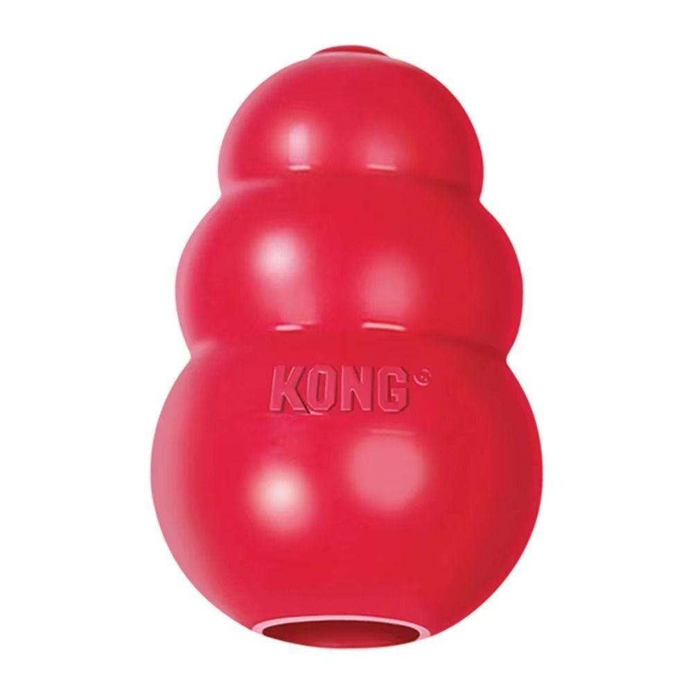 Stuffable Kong Dog Toys Erratic Bounce Fetch Toy New Kong Puppy Toys