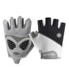 Outdoor Sports Cycling Anti Slip  Breathable and Shock Absorbing Half Finger Women's Equipment Training Anti Callus Gloves