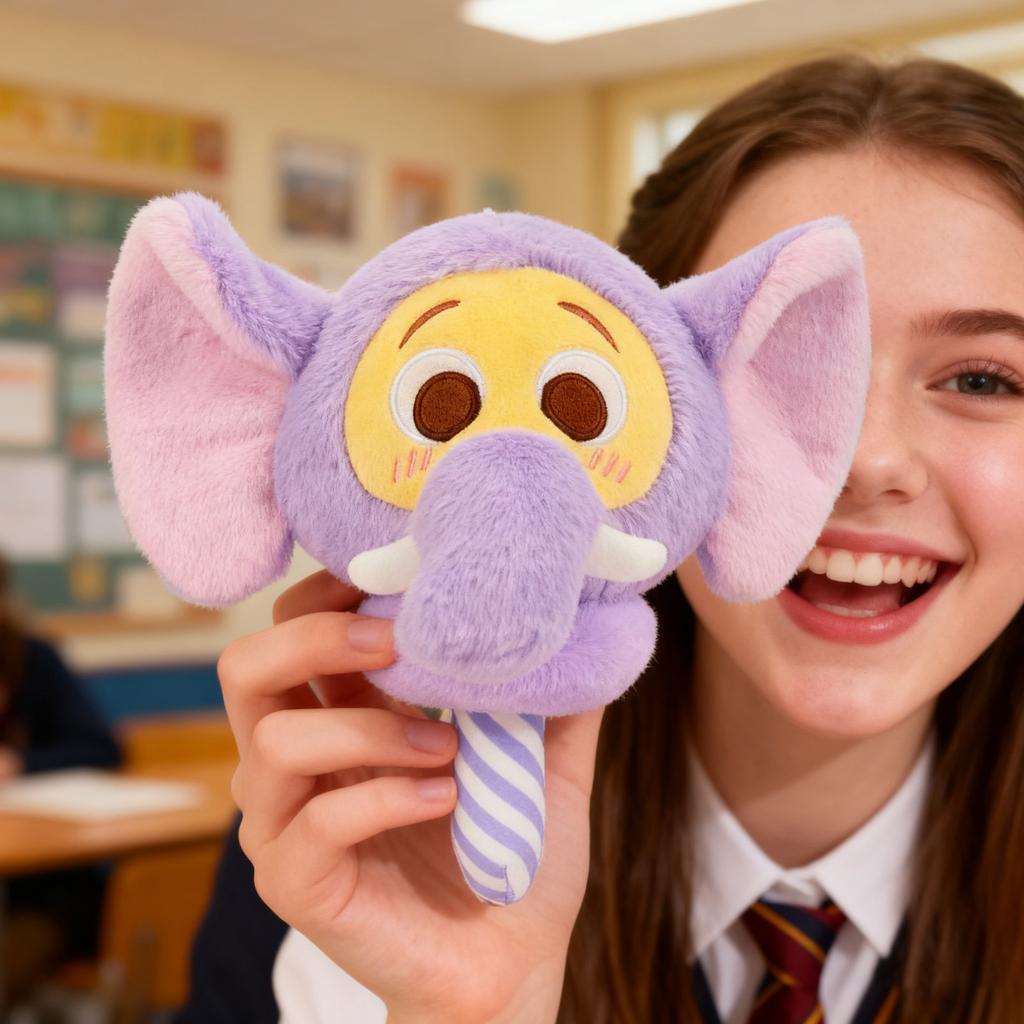 A 21-centimeter Hand-held Plush Doll, A Cute Plush Gift, A Birthday Present, And An Ideal Gift For Anime Characters ,1 Piece,