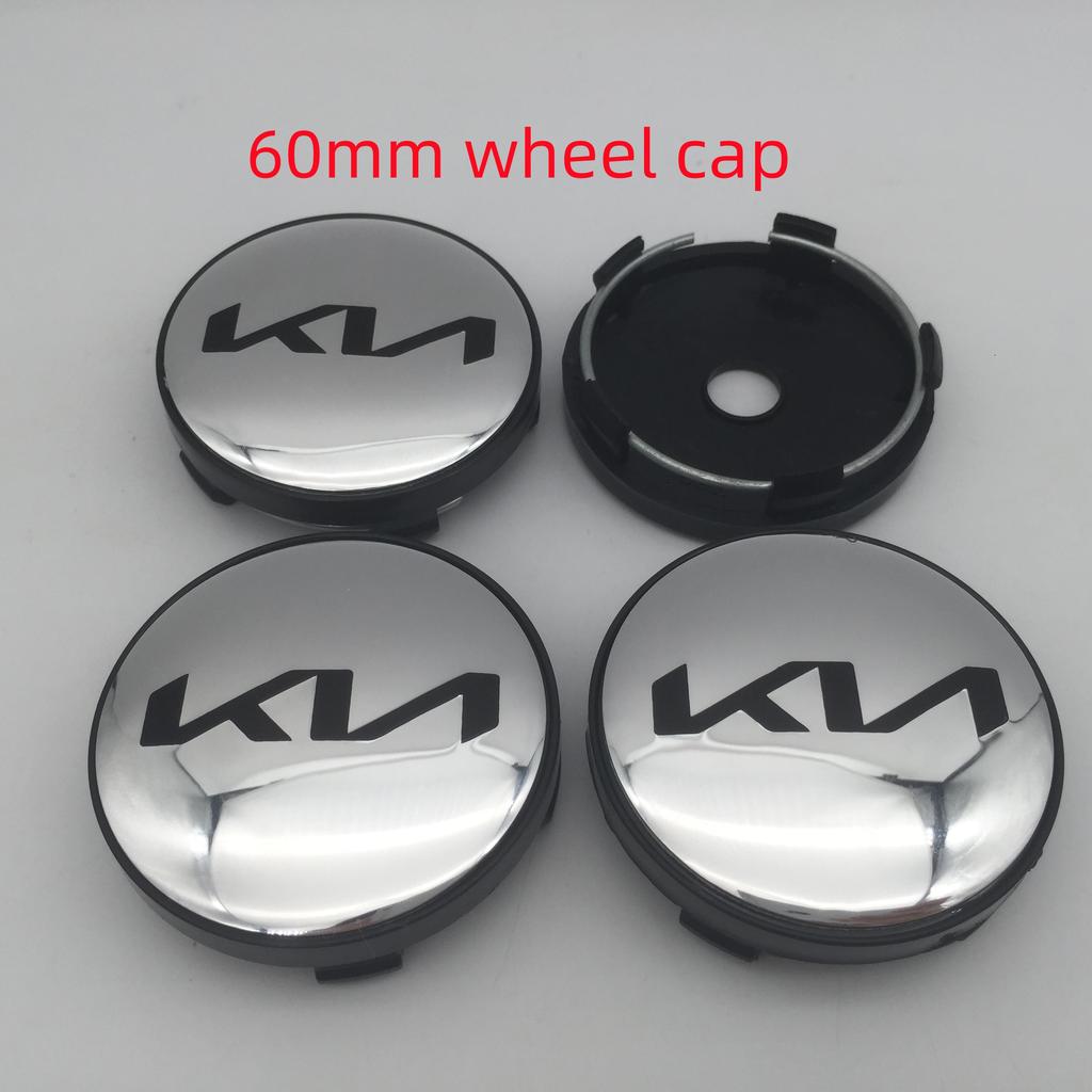 4pcs 3D 56mm 60mm 65mm 68mm For Car emblem Wheel hub Center Cap Badge covers sticker Decals Styling accessories