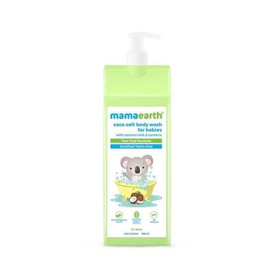 Coco Soft Body Wash For Babies With Coconut Milk & Turmeric - 400 Ml
