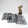 Kaiyodo Art Pla Shitenno Statue Kōmokuten Height approximately 160mm Non-scale Unpainted Unassembled Plastic Model Kit AP013