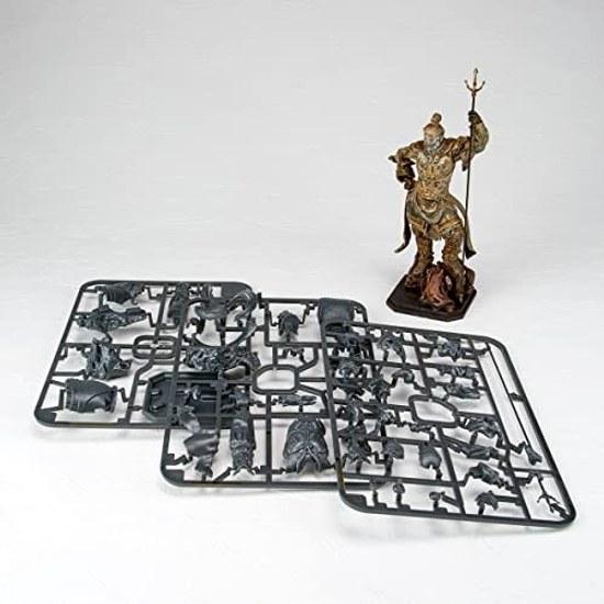 Kaiyodo Art Pla Shitenno Statue Kōmokuten Height approximately 160mm Non-scale Unpainted Unassembled Plastic Model Kit AP013