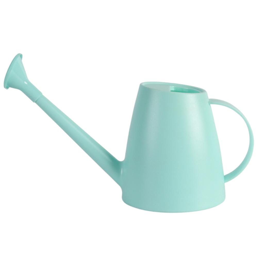 1.8L Watering Can with Removable Sprinkler Portable Watering Pot Long Handle Practical Plant Sprinkler for Home Flowerpots