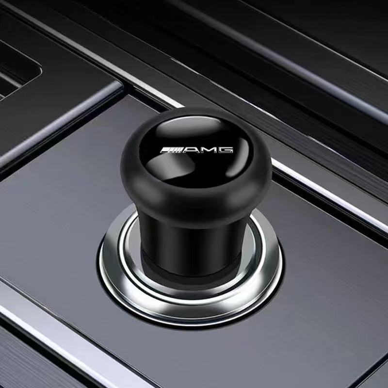 12V Metal Car Windproof Portable flameless Cigarette Lighter For Mercedes Benz AMG A B C E G CLA C63 C63S E53 GT SLK W176 W205