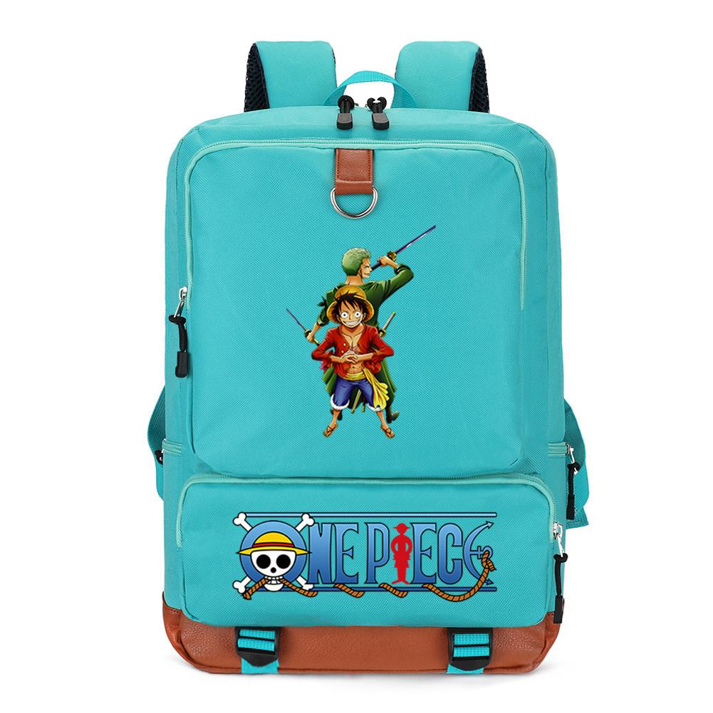 Popular Animation Peripheral Backpack Computer Bag Junior High School Students Personality Large Capacity Schoolbag