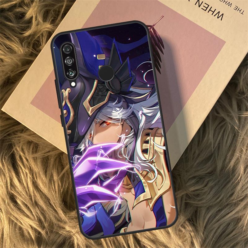 

Genshin Impact Cyno For Huawei Nova 9 10 SE 3i 7i 8i 11i 12i Y60 Y61 Y70 Y72 Y73 Y90 Y91 P20 P30 P40 Lite Case Nova 11 Pro