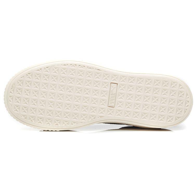 Puma Suede Platform Satin Casual Thick Sole Low Top Sneakers Women sneakers Black Pink 365828-05