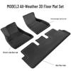 Tesla Model 3 Refresh Waterproof XPE Car Floor Mats & Eco-Friendly Odorless Trunk Mat