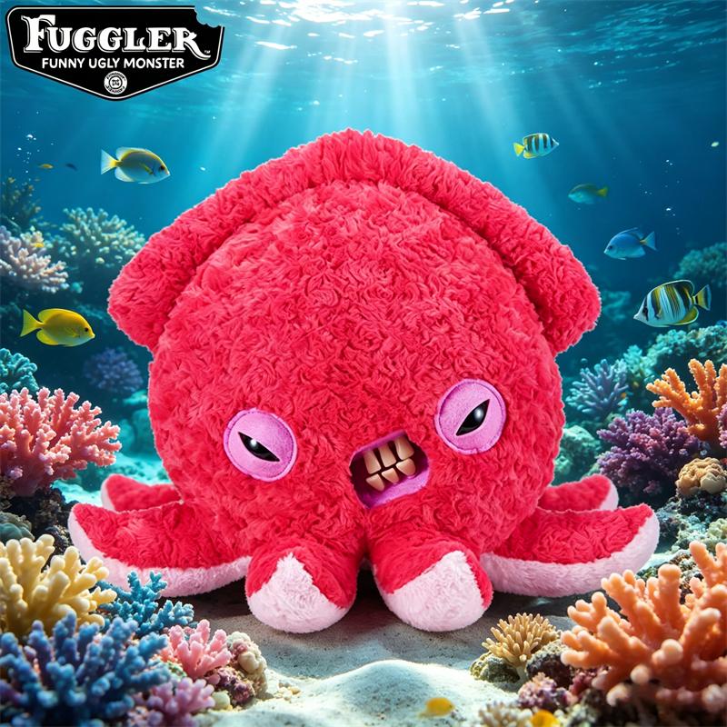 al Fuggler Funny Teeth Monster Plush Toys Pillow Kawaii Fugglers Chunky Fuggs Bigg Nuggets Stuffed Peluche Dolls Gifts