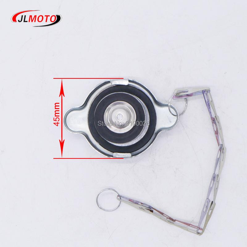 Radiator Cap Fit For water Liquid cooled engine 200cc 250cc 300cc ATV Dirt Bike UTV Buggy Go kart Scooter Parts