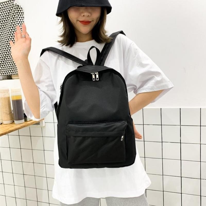 Simple Casual Backpack Large Capacity School Bag Travel Commuting Unisex Backpack Daily Laptop Knapsack Birthday Holiday Gifts
