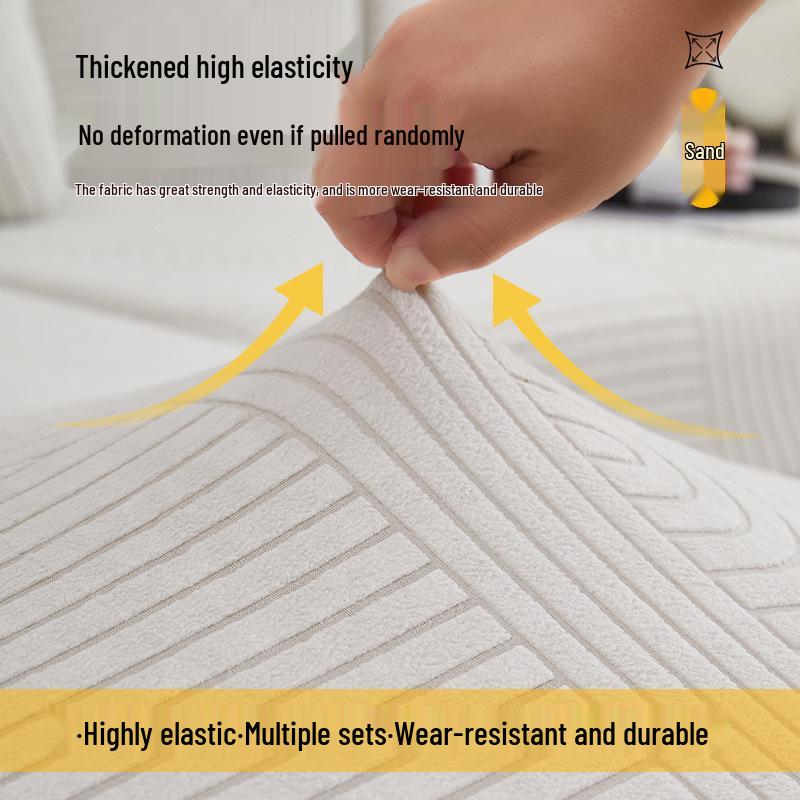 Universeller Rutschfester Atmungsaktiver Swiss Roll Fleece Sofaüberwurf 2025 Exklusiv